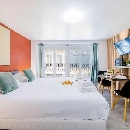 Cosy For 2 People - Jardin Du Luxembourg Appartamento