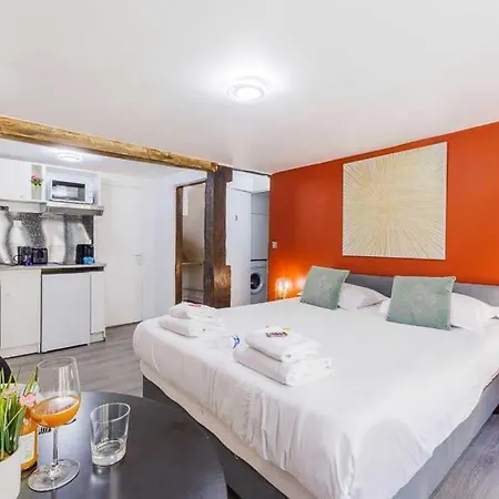 Appartamento Cosy For 2 People - Jardin Du Luxembourg